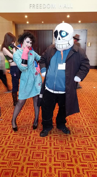 Illustration for article titled Kuro-Cosplay - My first actual Con/Cosplay experience